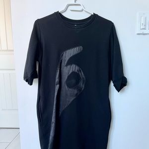 COPY - MM6 Maison Margiela sweater dress, Size S, black